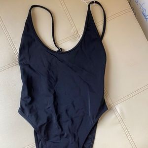 BRAND NEW BLACK SWIMSUIT